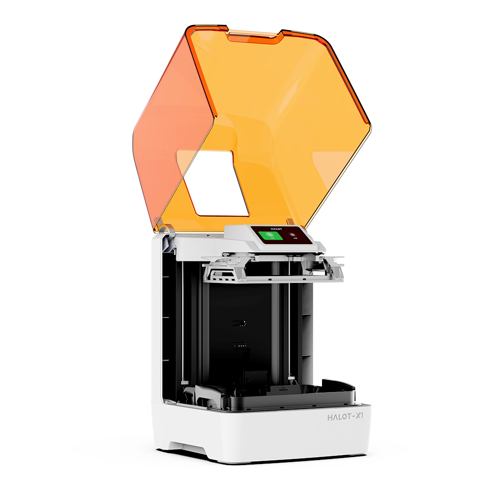 全新一代 HALOT-X1 光固化3D打印机