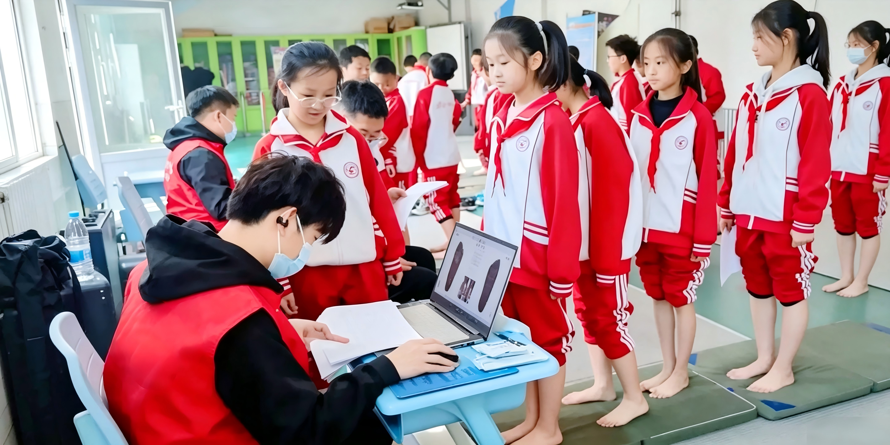 青少年骨骼数字化筛查方案 助力河南落地儿童青少年 “五健” 行动